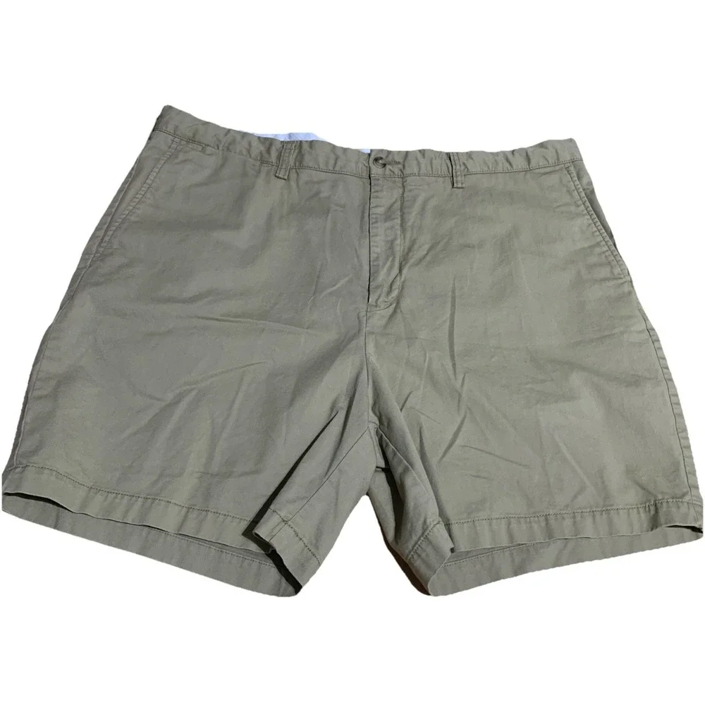 Polo Ralph Lauren Men's Size 40 Brown Chino Shorts Stretch Classic Fit‎